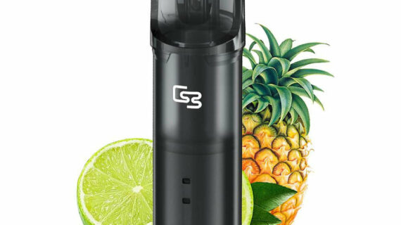 Geek Bar Elite 20mg 2ml Prefilled Δεξαμενή 1τεμ Pineapple Lemon Fizzy
