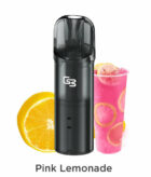 Geek Bar Elite 20mg 2ml Prefilled Δεξαμενή 1τεμ Pink Lemonade