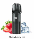 Geek Bar Elite 20mg 2ml Prefilled Δεξαμενή 1τεμ Strawberry Ice