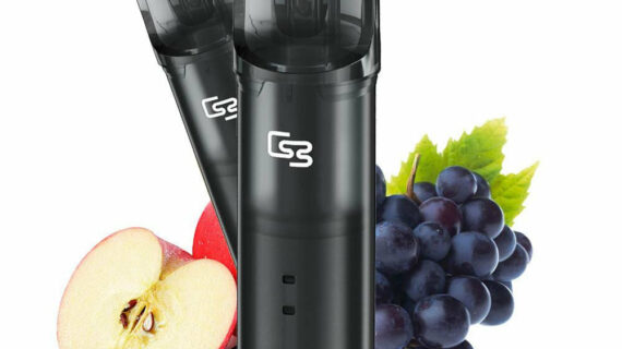 Geek Bar Elite 20mg 2ml Prefilled Δεξαμενή 2τεμ Grape Apple