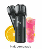Geek Bar Elite 20mg 2ml Prefilled Δεξαμενή 2τεμ Pink Lemonade