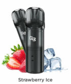 Geek Bar Elite 20mg 2ml Prefilled Δεξαμενή 2τεμ Strawberry Ice