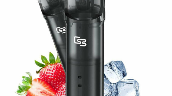 Geek Bar Elite 20mg 2ml Prefilled Δεξαμενή 2τεμ Strawberry Ice
