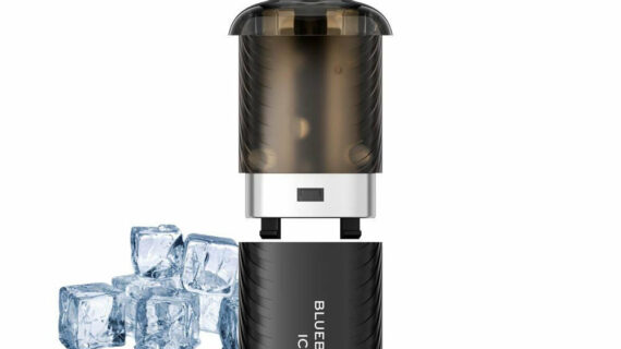 Vozol Vista Plug 20mg 2ml Prefilled Δεξαμενή + 10ml e liquid Blueberry Ice