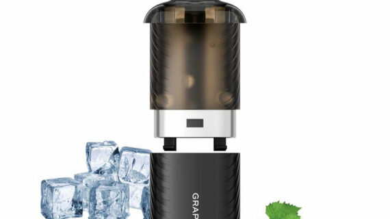 Vozol Vista Plug 20mg 2ml Prefilled Δεξαμενή + 10ml e liquid Grape Ice